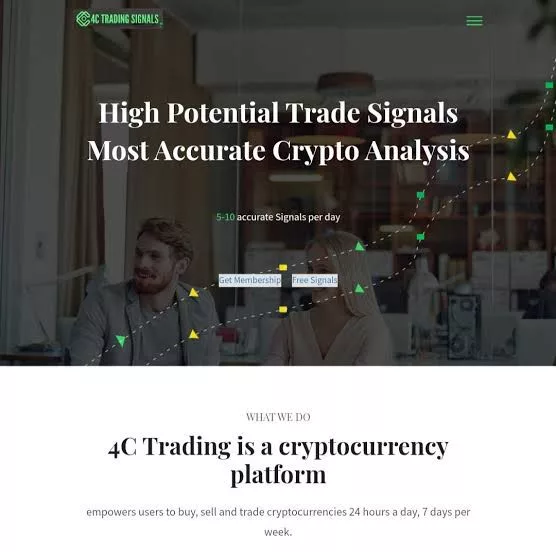 4c Trading Signals Website

